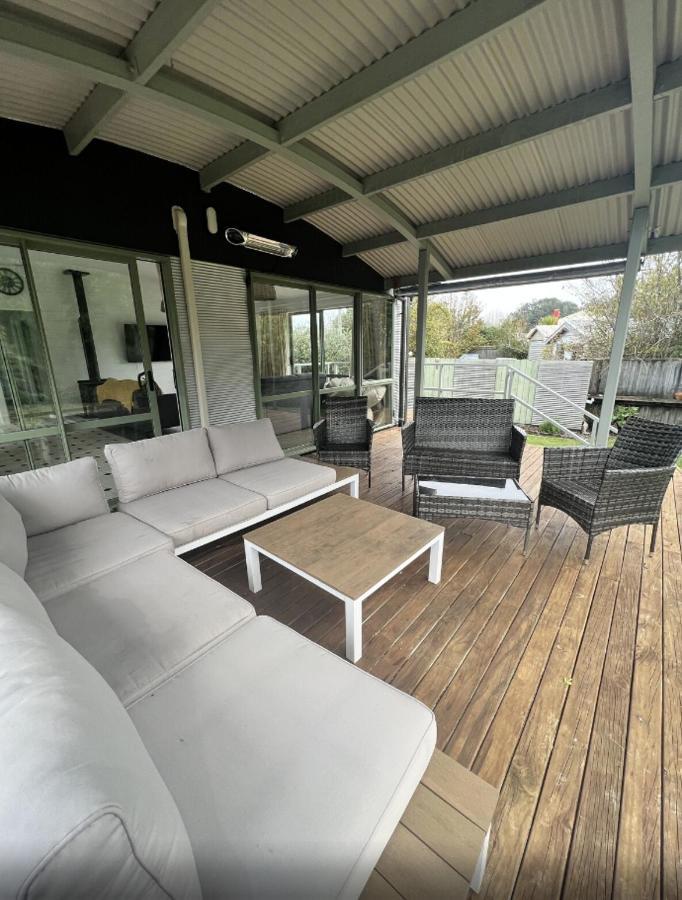 Вилла Kapanga Escape Coromandel Экстерьер фото